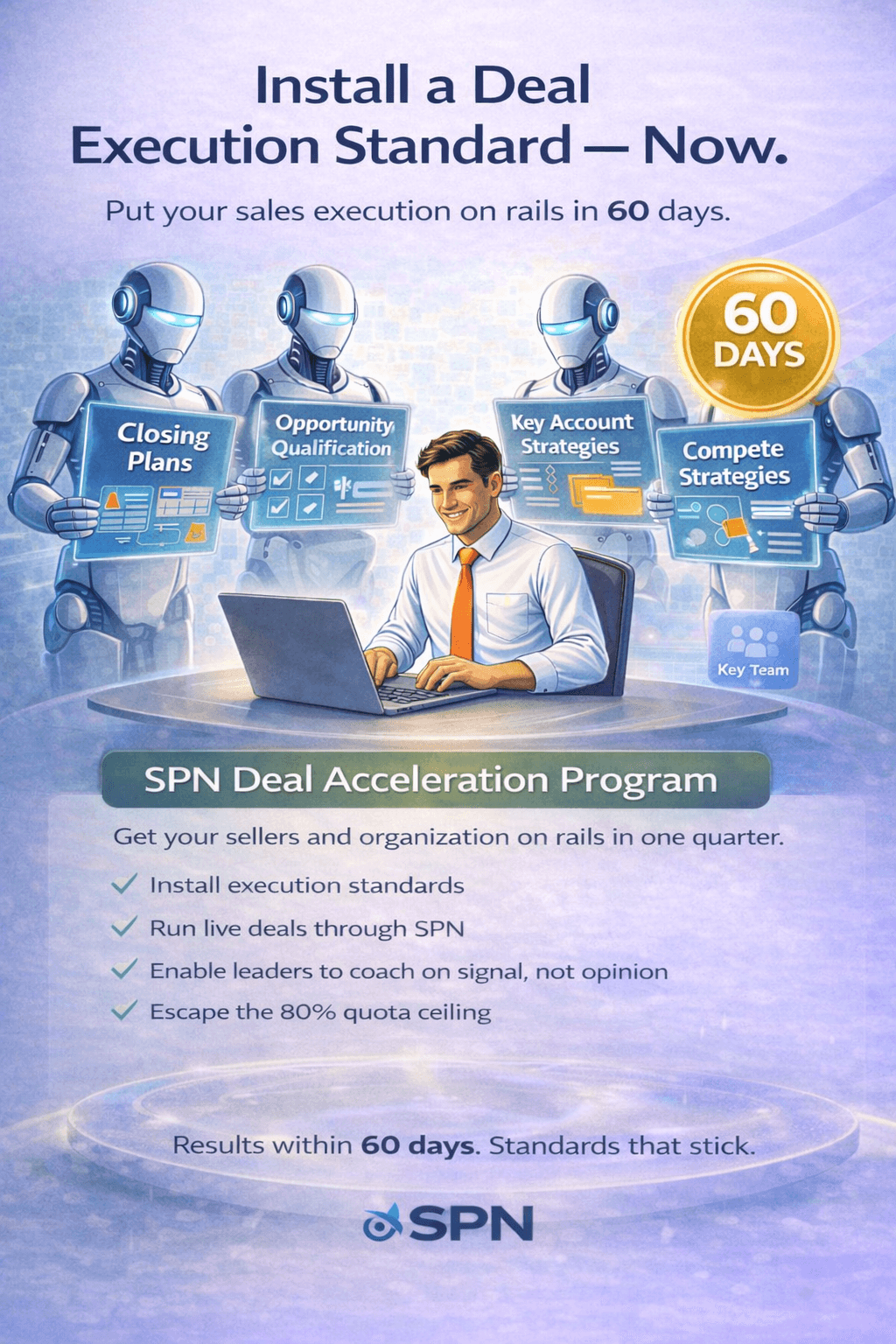 Install a Deal Execution Standard - Implementation framework