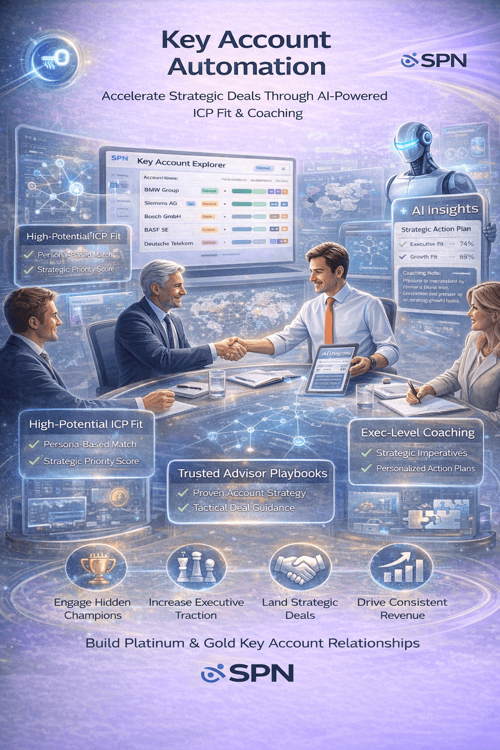 SPN Key Account Management - Strategic account management framework